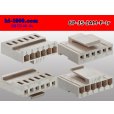Photo2: ●[JAM] JS series 6 pole F connector (no terminals) /6P-JS-JAM-F-tr (2)