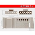 Photo3: ●[JAM] JS series 6 pole F connector (no terminals) /6P-JS-JAM-F-tr (3)