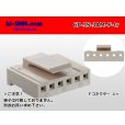 Photo1: ●[JAM] JS series 6 pole F connector (no terminals) /6P-JS-JAM-F-tr (1)