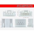 Photo3: ●[JST]PA series 6 pole F connector [white] (no terminals) /6P-PA-JST-WH-F-tr (3)
