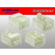 Photo2: ●[yazaki] 090 (2.3) series 6 pole non-waterproofing F connectors  [C type] (no terminals)/6P090-YZ-C-F-tr (2)