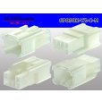 Photo2: ●[yazaki] 090 (2.3) series 6 pole non-waterproofing M connectors [C type] (no terminals) /6P090-YZ-C-M-tr (2)