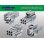 Photo2: ●[sumitomo] 090 type TS waterproofing series 6 pole M connector [gray/A type]（no terminals）/6P090WP-TS-A-M-tr (2)