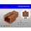 Photo1: ●[sumitomo] 110 type 6 pole M connector[brown] (no terminals) /6P110-BR-M-tr (1)