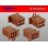 Photo2: ●[sumitomo] 110 type 6 pole F connector[brown] (no terminals) /6P110-BR-F-tr (2)