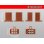 Photo3: ●[sumitomo] 110 type 6 pole F connector[brown] (no terminals) /6P110-BR-F-tr (3)