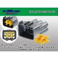 Photo1: ●[furukawa] 110 type waterproofing FSW series 6 pole M connector (no terminals) /6P110WP-FSW-M-tr (1)