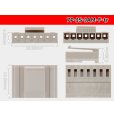 Photo3: ●[JAM] JS series 7 pole F connector (no terminals) /7P-JS-JAM-F-tr (3)