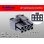 Photo1: ●[Molex] Mini-Fit Jr series 8 pole [two lines] female connector [black] (no terminal)/8P-MFJ-MLX-BK-F-tr  (1)