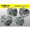 Photo2: ●[yazaki] 090II waterproofing series 8 pole F connector  [gray] (no terminals)/8P090WP-YZ-B-F-tr (2)
