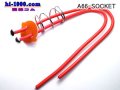 Lamp socket 　 Double code /A66-SOCKET