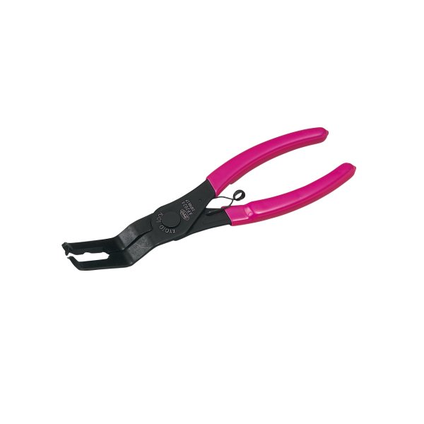 Photo1: ■Clip clamp pliers 35 degrees (lock pin drawing type) /AP202A made by KTC