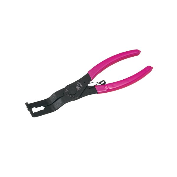 Photo1: ■Clip clamp pliers 80 degrees (lock pin drawing type) /AP202B made by KTC