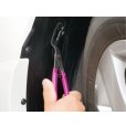 Photo2: ■Clip clamp pliers 20 degrees 3 nail type (for three groove type lock pin drawing) /AP202C made by KTC (2)