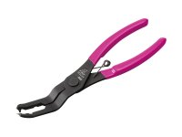 ■Clip clamp pliers 20 degrees 3 nail type (for three groove type lock pin drawing) /AP202C made by KTC