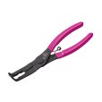 Photo1: ■Clip clamp pliers 80 degrees 3 nail type (for three groove type lock pin drawing) /AP202D made by KTC (1)