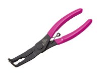 ■Clip clamp pliers 80 degrees 3 nail type (for three groove type lock pin drawing) /AP202D made by KTC