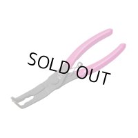 ■Clip clamp pliers 80 degrees 3 nail type (for three groove type lock pin drawing) /AP202D made by KTC