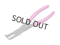 ■Clip clamp pliers 80 degrees 3 nail type (for three groove type lock pin drawing) /AP202D made by KTC