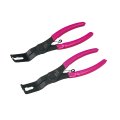 ■Clip clamp tool two set (lock pin drawing type) /ATP2022 made by KTC