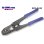 Photo1: ■Outsize pressure bonding pliers (4-30mm2)/BCR-0430 for the open barrel terminal (1)