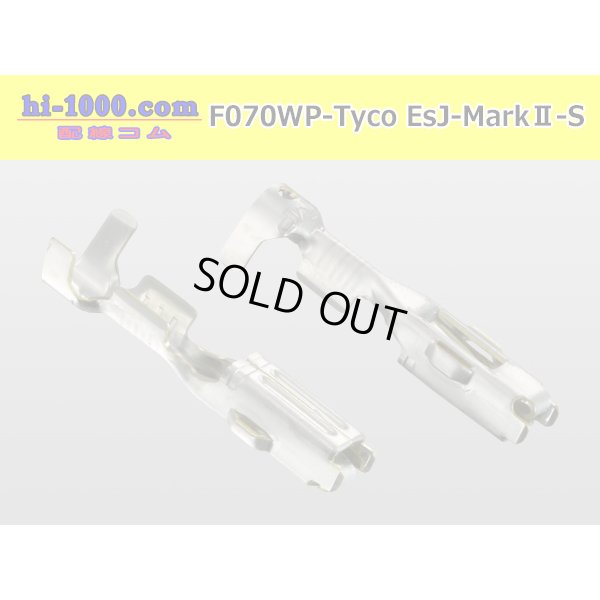 Photo2: ●[TE] 070 Type Econoseal J Series MarkII female[small size] /F070WP-Tyco-EsJ-Mark2-S