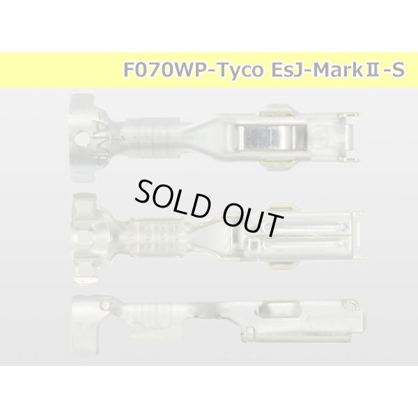 Photo3: ●[TE] 070 Type Econoseal J Series MarkII female[small size] /F070WP-Tyco-EsJ-Mark2-S