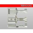 Photo3: [Yazaki] 250 type 91 series M-LC type F terminal (medium size) /F250-M-LC-M (3)