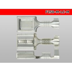 Photo3: [Yazaki] 250 type 91 series M-LC type F terminal (medium size) /F250-M-LC-M