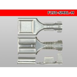 Photo3: [Sumitomo]250 type F terminal (for the Sumitomo Wiring Systems relay)/F250-SMRL-M