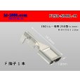 Photo1: [Sumitomo]250 type F terminal (for the Sumitomo Wiring Systems relay)/F250-SMRL-M (1)