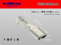 [Sumitomo]250 type F terminal (for the Sumitomo Wiring Systems relay)/F250-SMRL-M