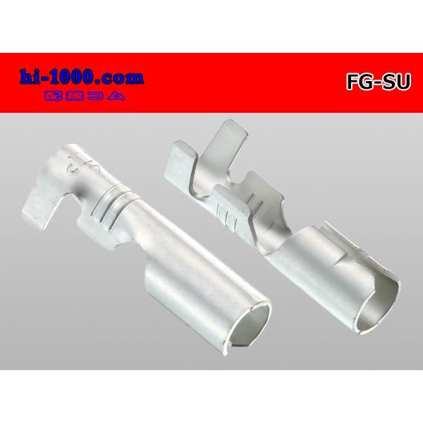 Photo2: [OTP] giboshi F-terminal (sleeve nothing)tin plating/FG-SU-sr