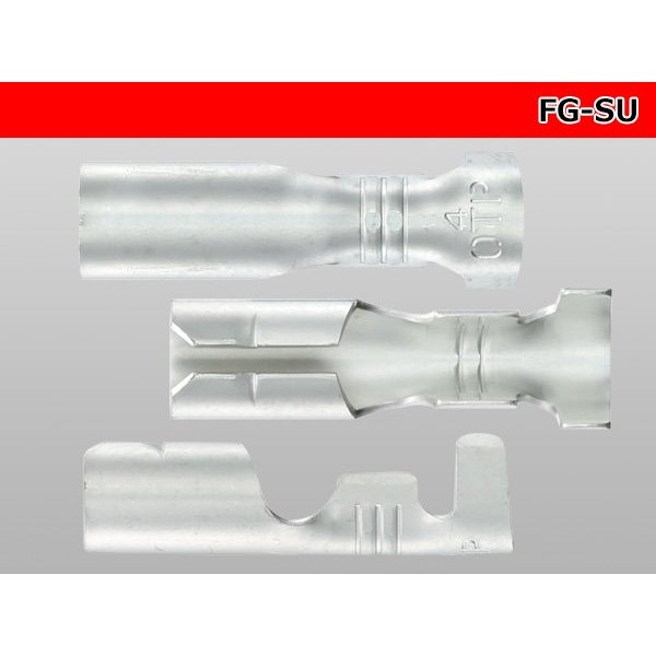 Photo3: [OTP] giboshi F-terminal (sleeve nothing)tin plating/FG-SU-sr