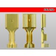 Photo3: [Nippon Tanshi]250 Type No lock F terminal only  ( No sleeve )/MNL250-sr (3)