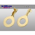 Photo2: ●A round shape terminal [for M8mm] (sleeve nothing)/GTO-8-1-sr (2)