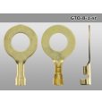 Photo3: ●A round shape terminal [for M8mm] (sleeve nothing)/GTO-8-1-sr (3)