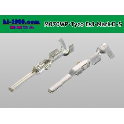 Photo2: ●[TE] 070 Type Econoseal J Series MarkII male [small size](No wire seal)/M070WP-Tyco-EsJ-Mark2-S-wr