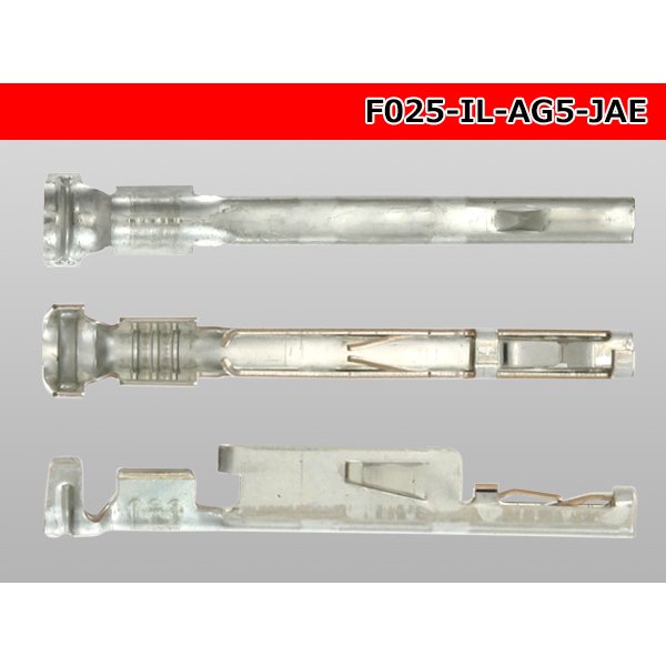 Photo3: ■[JAE]025 model IL-AG5 series F terminal /F025-IL-AG5-JAE