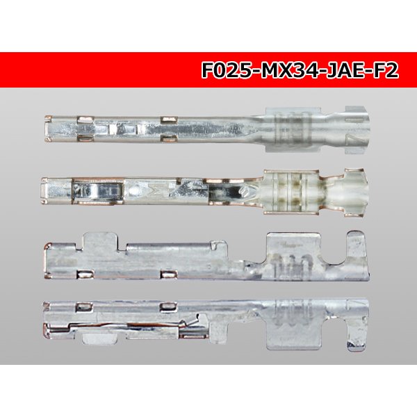 Photo3: ■[JAE] 025 Type MX34 series  female  terminal /F025-MX34-JAE-F2