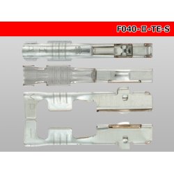 Photo3: ■[Tyco-Electronics] 040 Type F Terminal / F040-II-TE-S