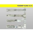 Photo3: ■[Yazaki] 040 type 91RK waterproof F terminal [small size] (No wire seal) F040WP-91RK-YZ-S-wr (3)