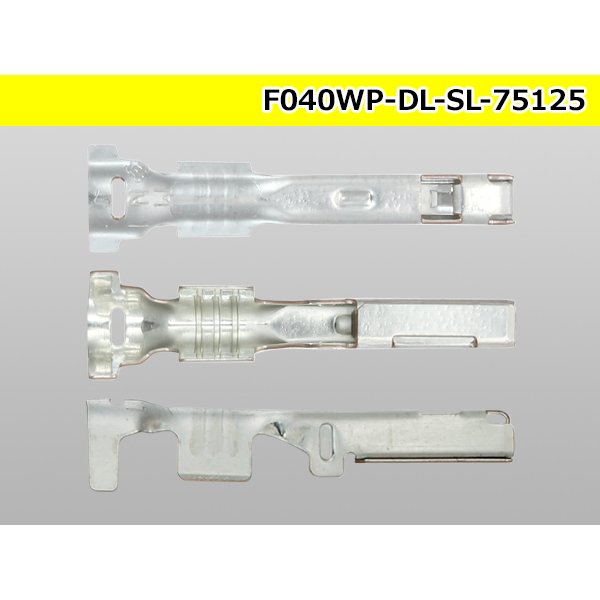 Photo3: ■[sumitomo] 040 Type DL/SL series /waterproof/ F terminal  0.75-1.25mm2 / F040WP-DL-SL-75125-wr 