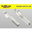 Photo2: ■[JAE] 040 type MX23A Waterproof  F Terminal / F040WP-MX23A-JAE  (2)
