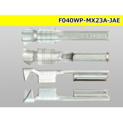 Photo3: ■[JAE] 040 type MX23A Waterproof  F Terminal / F040WP-MX23A-JAE 