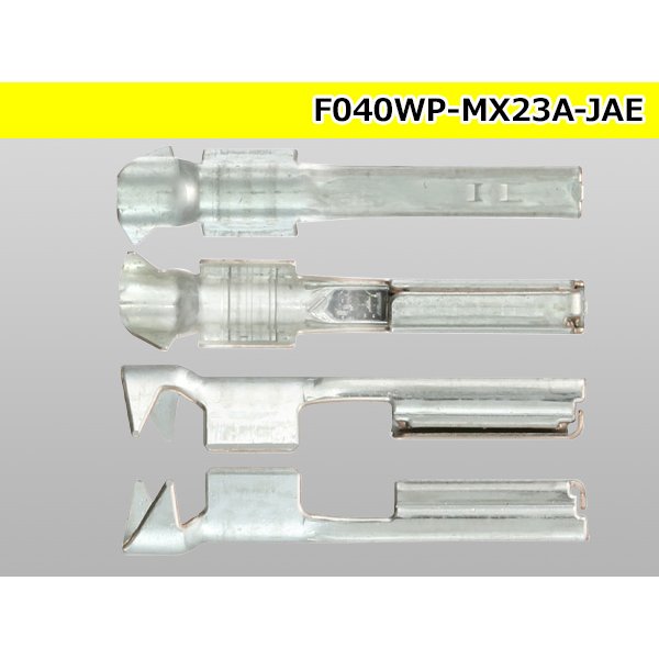Photo3: ■[JAE] 040 type MX23A Waterproof  F Terminal / F040WP-MX23A-JAE 