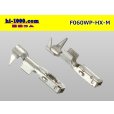 Photo2: ●[sumitomo]060 Type HX waterproof Female Terminal(with a large size wire seal)/F060WP-HX-M (2)