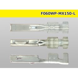 Photo3: Product made in Molex F terminal MX150 series pressure bonding terminal (large size) /F060WP-MX150-L