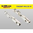 Photo2: Product made in Molex F terminal MX150 series pressure bonding terminal (medium size) /F060WP-MX150-M (2)
