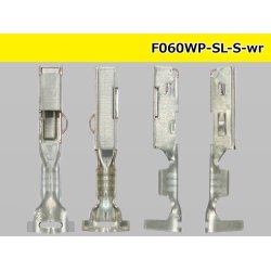 Photo3: Sumitomo Wiring Systems 060 type SL waterproofing series F terminal small size /F060WP-SL-S-wr